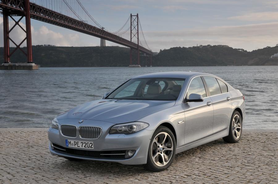  BMW ActiveHybrid 5 2012 года  (фото 86 из 157)